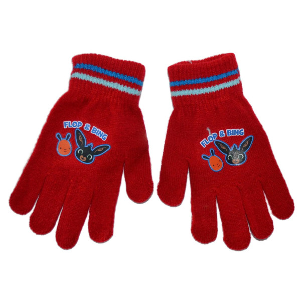 Bing Gloves Lapaset Lasten One Size Punainen Red one size