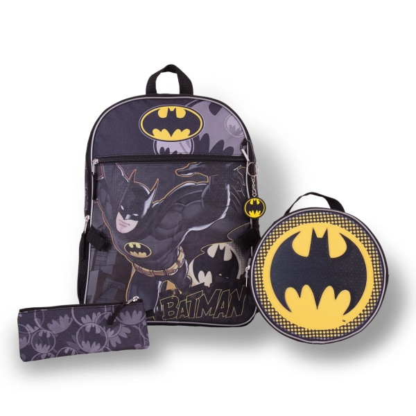 4-Pack Batman Mega Set School Bag Reppu Laukku 41cm Multicolor one size
