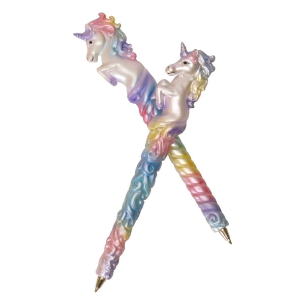 Enhörning Kulspetspenna Unicorn Bläckpenna multifärg