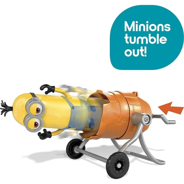 Minions The Rise Of Gru Movie Moments Mixed-Up Figurer Lekset multifärg