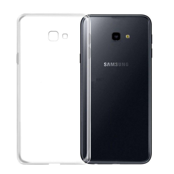 Samsung Galaxy J4 PLUS Suojakuori Soft TPU Case Ultra Slim Cover Transparent