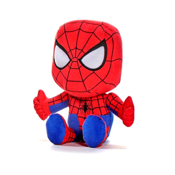 Marvel Avengers Spiderman Plush Gosedjur Plysch Mjukis 30cm multifärg