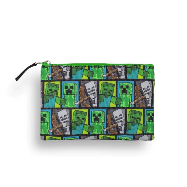 5-Pack Minecraft Creeper Mega Set School Bag Reppu Laukku 42x30x Multicolor one size