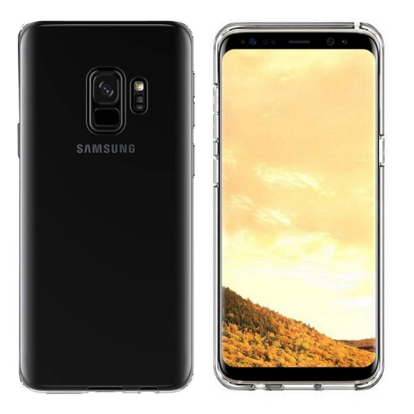 Samsung Galaxy S9+ mykt TPU -deksel Slank deksel Gjennomsiktig 1 Transparent