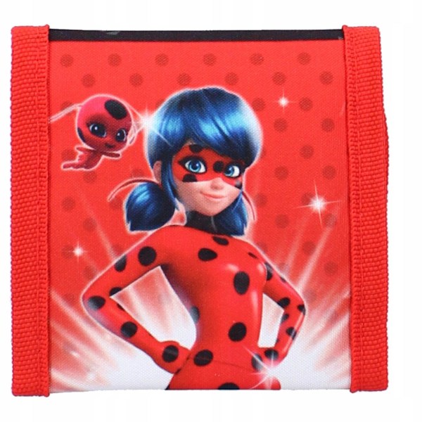 Miraculous Ladybug Love And Courage Lompakko Wallet 10x10cm Multicolor one size