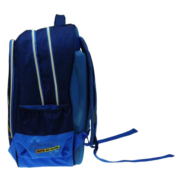 Sonic The Hedgehog School Bag Reppu Laukku 45x25x20cm Multicolor one size