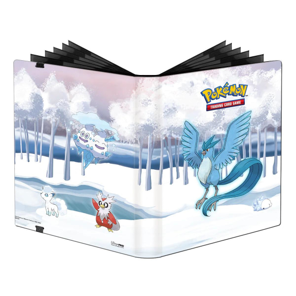 Ultra Pro Pokémon Gallery Series Frosted Forest 9-Pocket Pro-Bin Multicolor