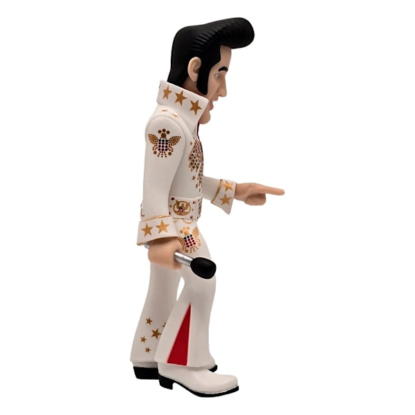 Minix Collectible Figurines Elvis Presley Music #104 12cm Multicolor