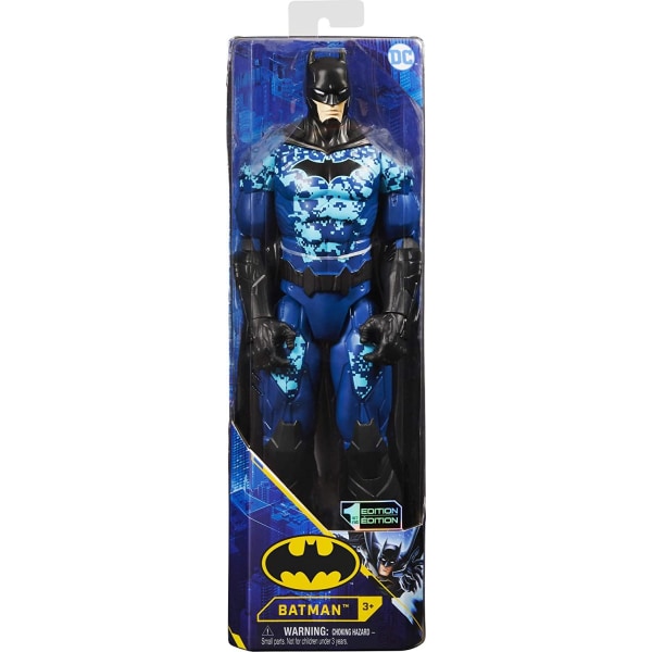 DC Batman First Edition Action Figure 30cm Blå/Turkos/Svart multifärg