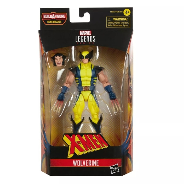 Marvel Legends Series Collection X-MEN Wolverine 15 cm Action Fi Multicolor