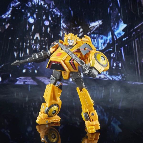 Transformers Studio Series Deluxe 01 Gamer Edition Bumblebee Con multifärg