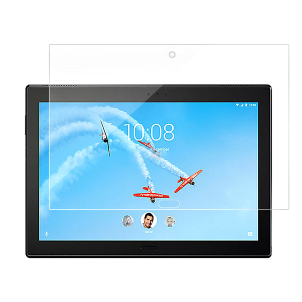 2-pack Lenovo Tab 4 10 Plus Näytönsuojat Screen Protector Transp Transparent