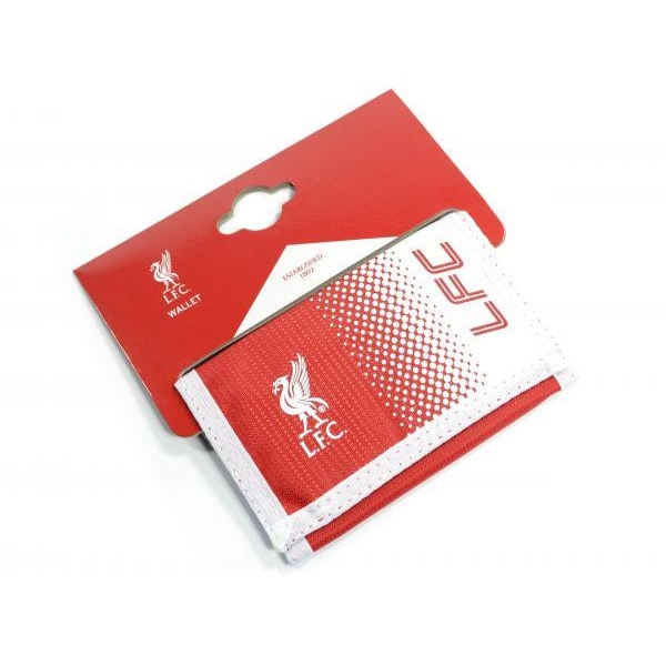 Liverpool Fade Plånbok 8x13cm Red