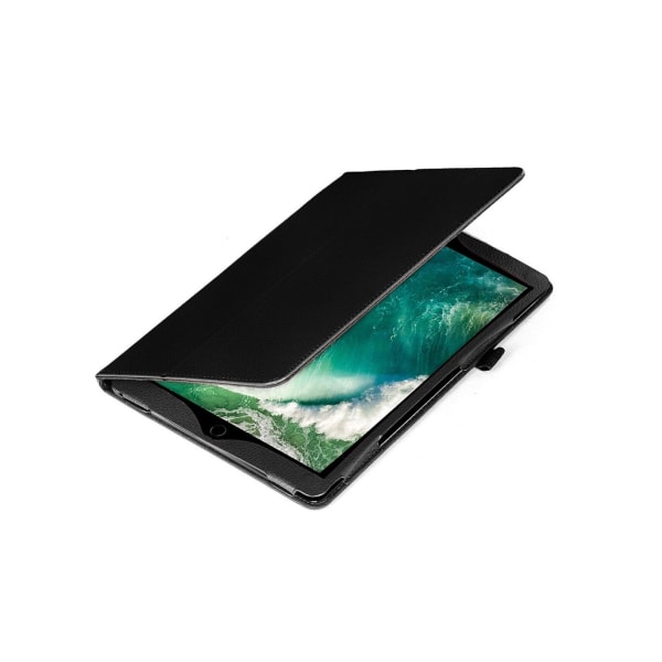 Flip & Stand Fodral iPad 10.2" (7th Generation) Smart Cover Sleep/Wake Up Mörkrosa