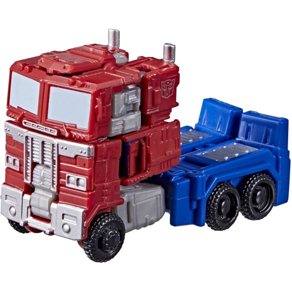Transformers Generations WFC Optimus Prime Kingdom Core Class WF Multicolor