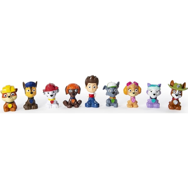 24-Pack Paw Patrol Mini Figures Mystery Box S1 & S7 Multicolor