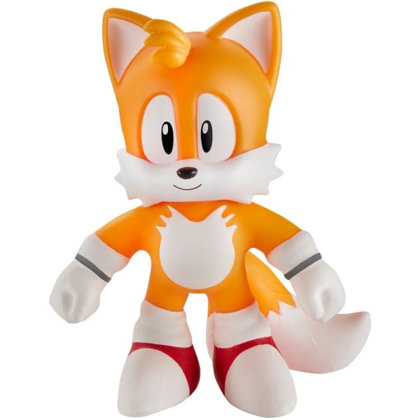 Sonic The Hedgehog TAILS Super Stretch & Töjbar Figur Leksaksfig Gul
