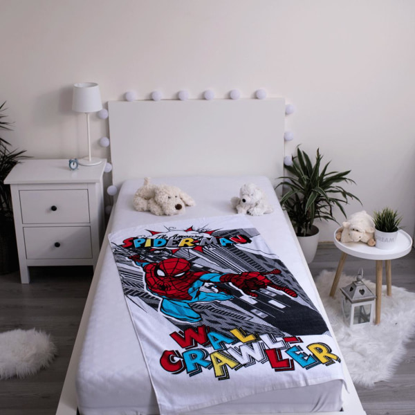 Marvel Spiderman Pop Barn Strand Håndkle 70x140cm Multicolor