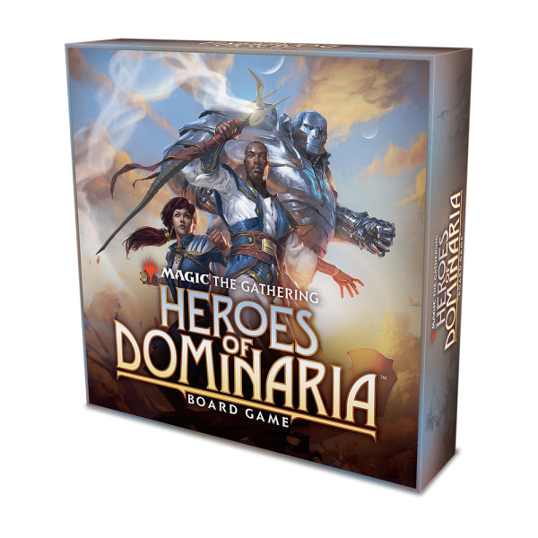Magic The Gathering - Heroes of Dominaria Brädspel 2-4 Spelare multifärg