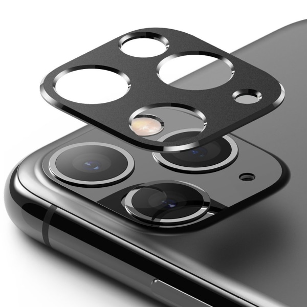 Ringke Camera Styling Kameraskydd iPhone 11 Pro/11 Pro Max Svart Svart