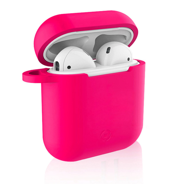 Airpod Silicone Case + Headphones Straps & Wrist Strap Apple Whi Pink