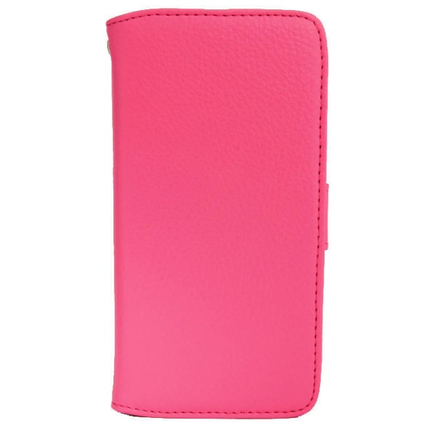 iPhone 6 / 6S -lompakkokotelo ID / valokuvatasku, 3 korttia Pink
