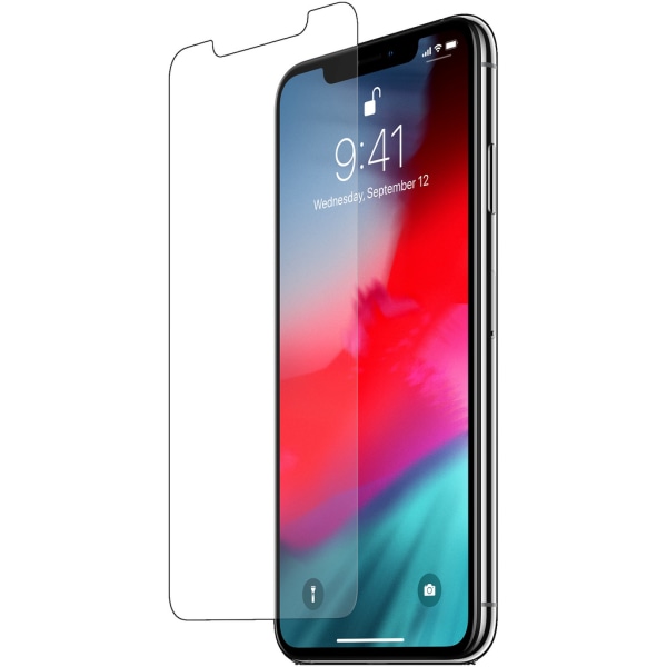 iPhone 11 Pro MAX/Xs MAX Skjermbeskytter i Herdet Glass Clear Re Transparent