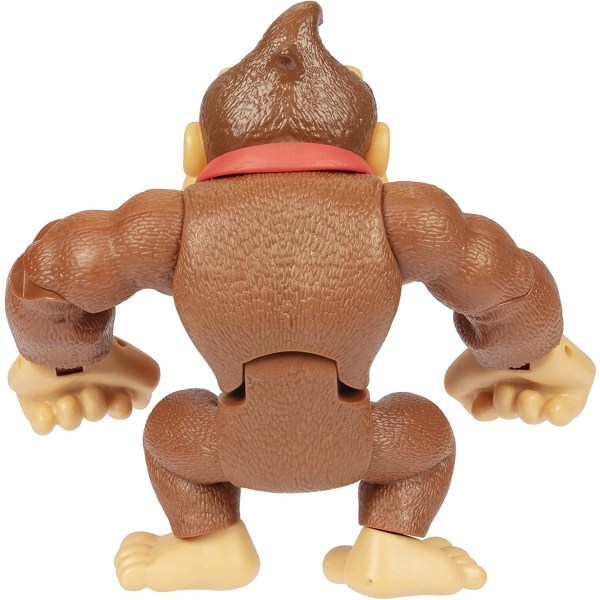 Super Mario Donkey Kong Deluxe Action Figure 14cm Multicolor one size