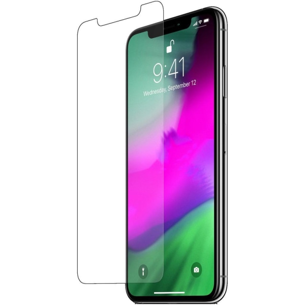 iPhone 12/12 Pro Näytönsuoja Karkaistusta Lasista Tempered Glass Transparent
