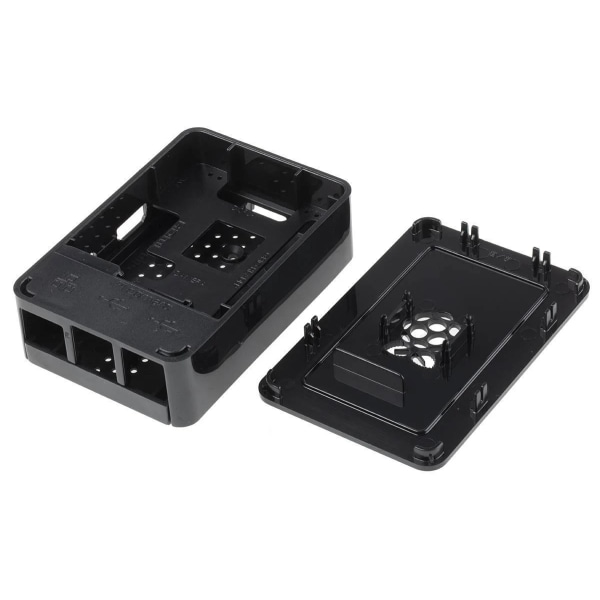3-Pack Raspberry Pi Set Hdmi Cable Case Power Supply Adapter Pi Black