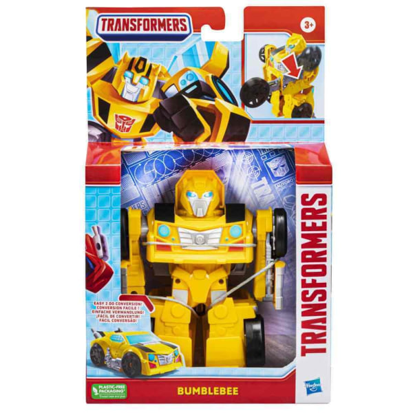 Transformer Generations Evergreen Rescue Bots Bumblebee Action F multifärg