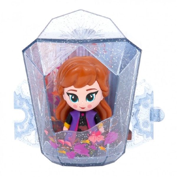 1-Pack Frozen Whisper & Glow Display House With Doll Inkluderer Multicolor