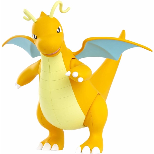 Pokémon 12 "legendarisk figur - Dragonite Multicolor