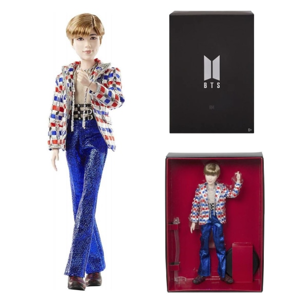 Mattel BTS Bangtan RM Prestige Fashion Doll Dukke 27cm Multicolor one size