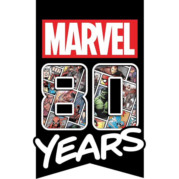 Clementoni Marvel 80 Years-1000pc Puzzle Puslespil Multicolor