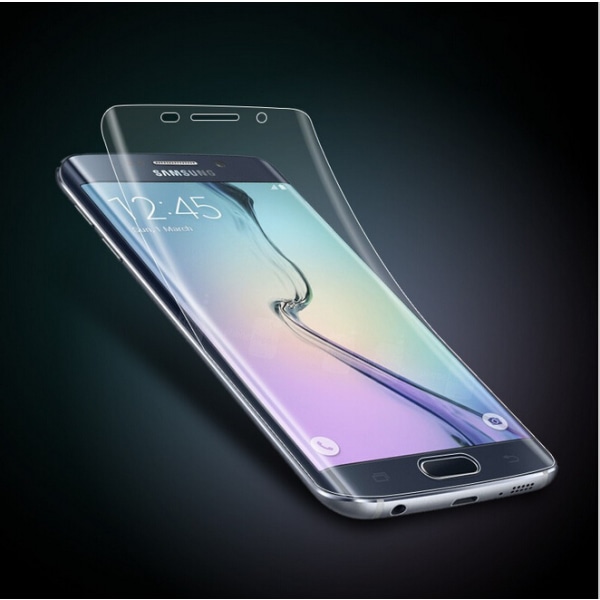 Fuldskærmbeskytter til Galaxy S6 EDGE 2-pack detail