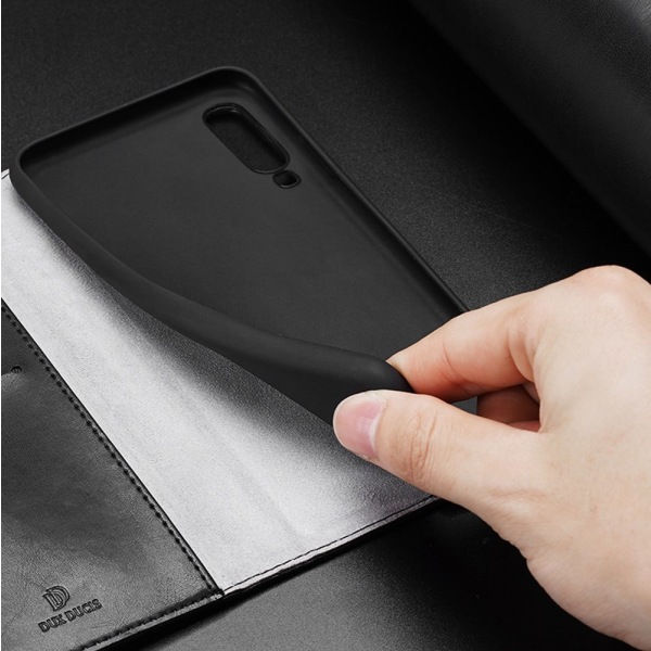 Dux Ducis Kado Bookcase Wallet Case Samsung Galaxy A70 Black Black