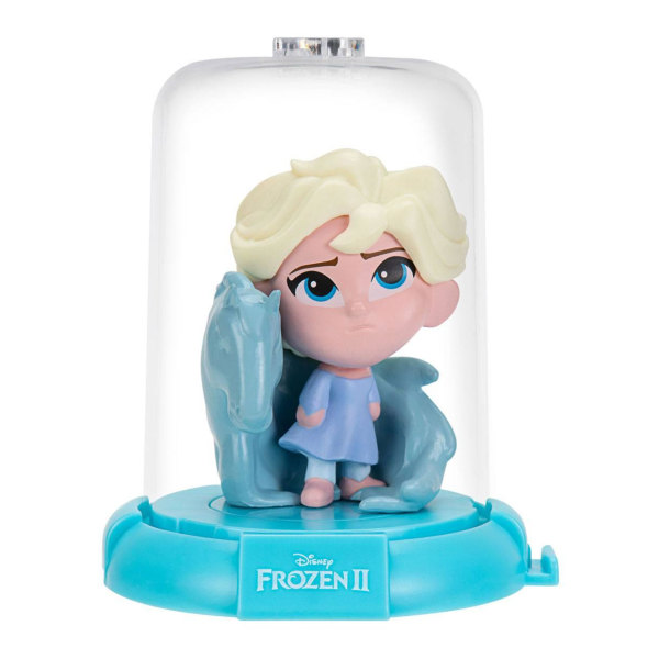 3-pakning Disney Frozen Domez Collectible Minis Figurer 7cm Multicolor