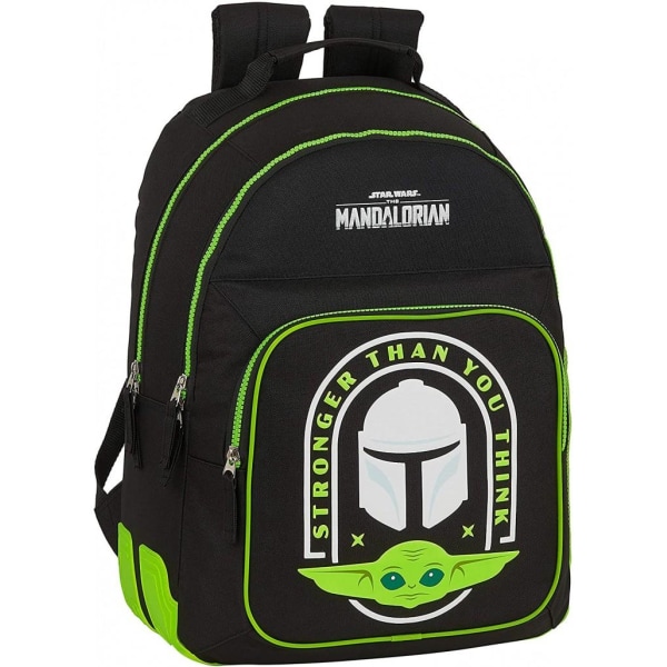 Star Wars The Mandalorian The Child School Bag Reppu Laukku 42cm Black one size