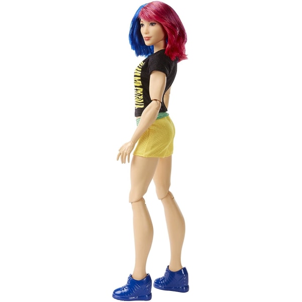 WWE Superstars Fashions Asuka Doll Docka 30cm multifärg