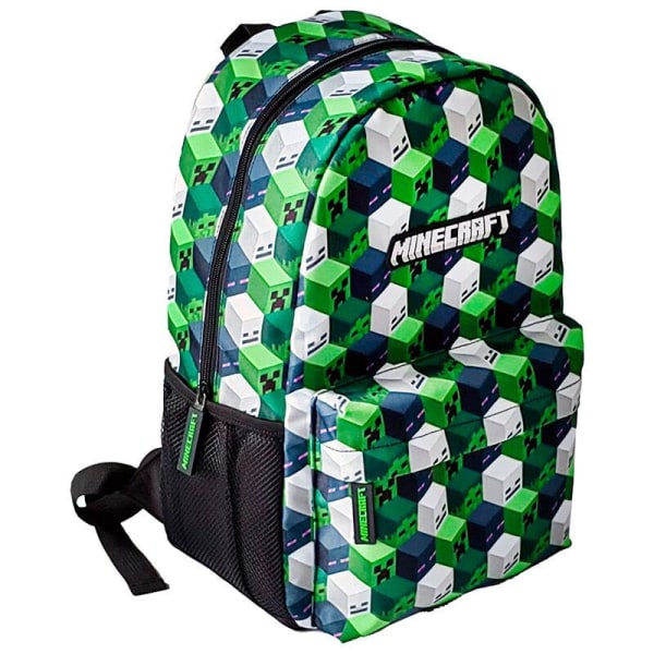 Minecraft Creepers School Bag Reppu Laukku 40cm Multicolor one size