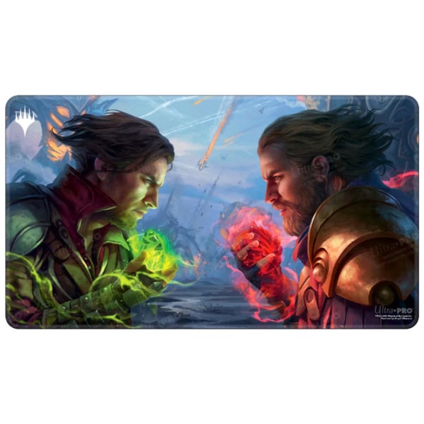 Ultra PRO MTG Magic: The Gathering Playmat The Brothers' War Hol Multicolor