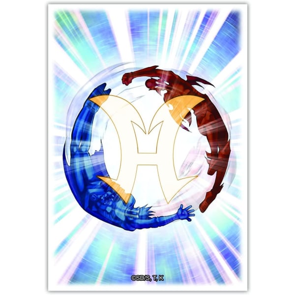 Yu-Gi-Oh! - Elemental Hero Sleeves Standard Size 63x90 (50 Pack) Multicolor