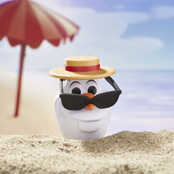 Disney Frozen Shimmer Summertime Olaf Figurdocka med 8 Accessoar multifärg one size