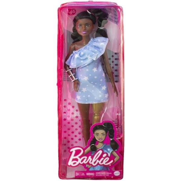 Barbie Fashionistas -nukke #146 jalkaproteesilla Multicolor