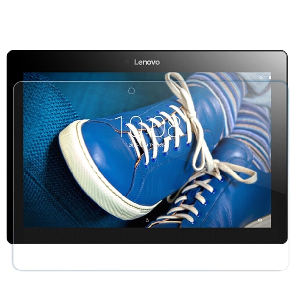 Lenovo Tab 10 10,1" Näytönsuoja Karkaistusta Lasista Retail Pack Transparent
