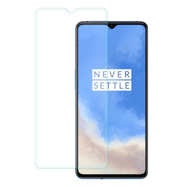 OnePlus 7T Härdat Glas Skärmskydd Retail Transparent