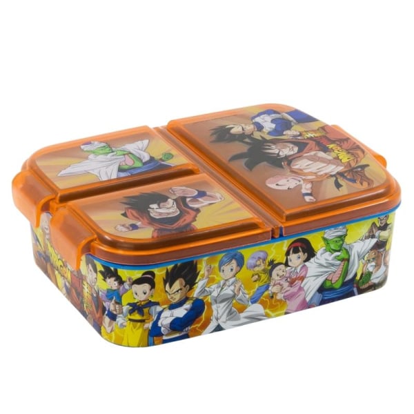 Dragon Ball Lounaslaatikko, jossa 3 lokeroa Multicolor