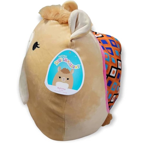 Squishmallows Rahima The Camel Soft Plush Toy Pehmo 30cm S12 #10 Multicolor one size