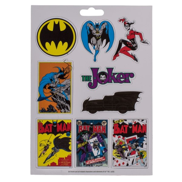 DC Comics Batman Joker Harley Quinn set jääkaappi Multicolor one size